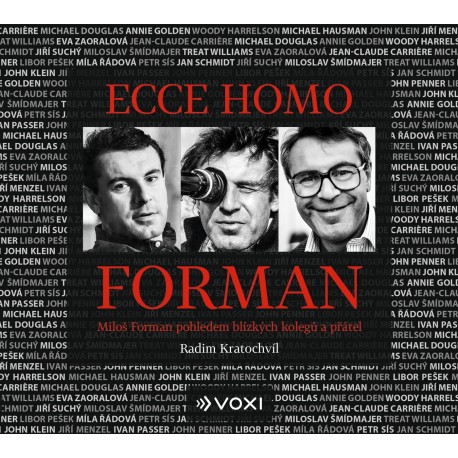 Ecce homo Forman (audiokniha)