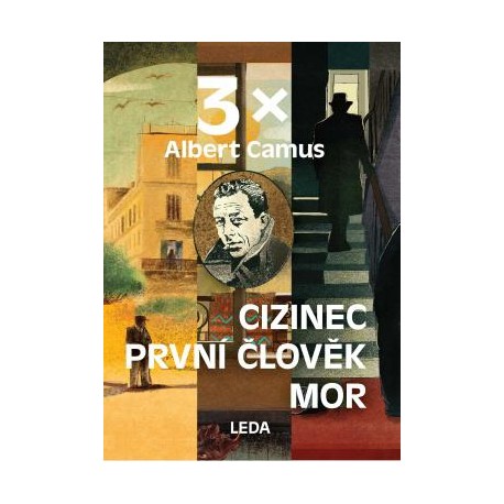 3x Camus (Mor, Cizinec, První člověk)