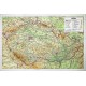 Česko - reliéfní mapa 1:1 240 000