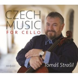 Czech Music for Cello - CD