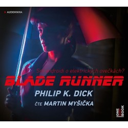 Blade Runner - CDmp3 (Čte Martin Myšička)