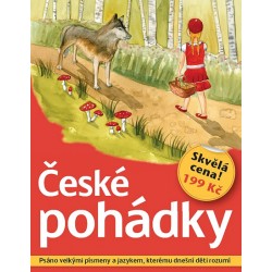 České pohádky - Psáno velkými písmeny...