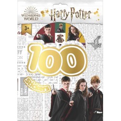 Harry Potter - 100 samolepek s omalovánkovými listy