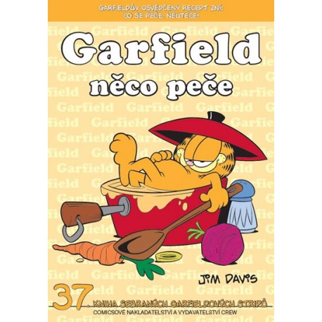 Garfield něco peče (č. 37)