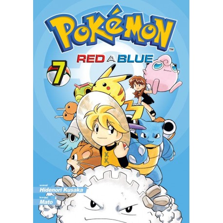 Pokémon - Red a blue 7