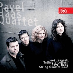 Smyčcové kvartety - Janáček - CD
