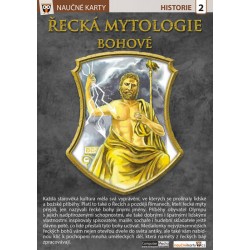 Řecká mytologie Bohové - Naučná karta