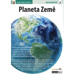 Planeta Země - Naučná karta