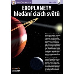 Exoplanety - Naučné karty