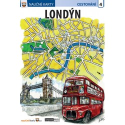 Londýn - Naučné karty