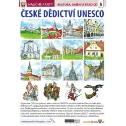 České dědictví UNESCO - Naučné karty