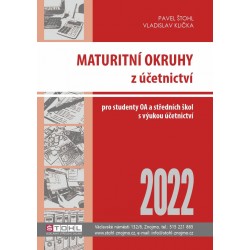 Maturitní okruhy z účetnictví 2022