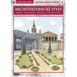 Architektonické styly II. - Naučná karta