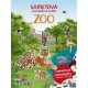 Sametová samolepková knížka Zoo