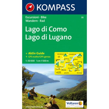 Lago di Como 91 / 1:50T KOM