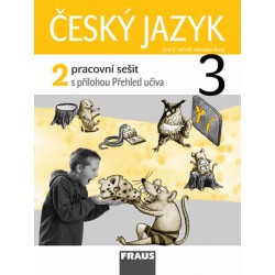 Český jazyk 3/2 pro ZŠ - pracovní sešit