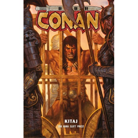 Barbar Conan 4 - Kitaj