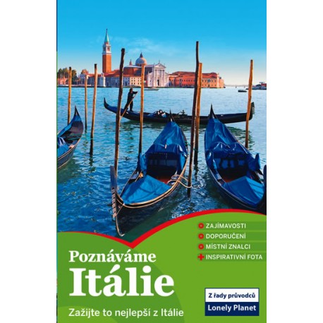 Poznáváme Itálie - Lonely Planet