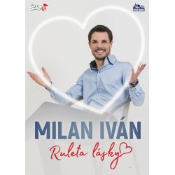 Iván Milan - Ruleta lásky - CD + DVD