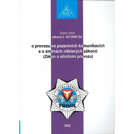 Zákon o provozu na pozemních komunikacích (Zákon o silničním provozu) č. 361/2000 Sb.