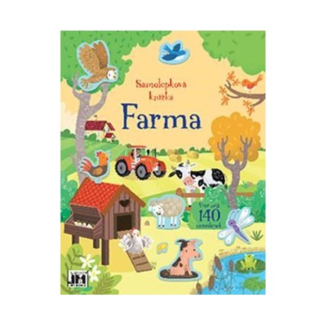 Samolepková knížka Farma