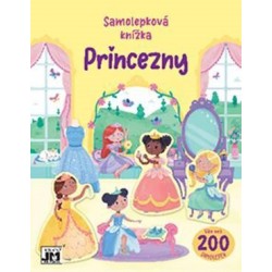 Samolepková knížka Princezny