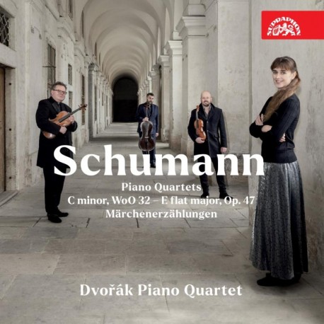 Schumann: Klavírní kvartety č. 1 a 2 - CD