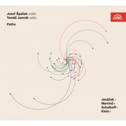 Paths / Cesty - Janáček, Martinů, Schulhoff, Klein - CD