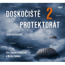 Doskočiště protektorát 2 - CDmp3 (Čte Simona Postlerová a Martin Zahálka)