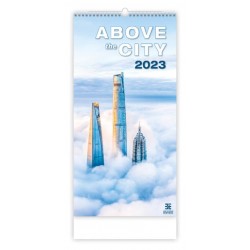 Kalendář nástěnný 2023 - Above the City, Exclusive Edition