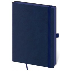 Zápisník - Memory-Dark Blue - linkovaný L
