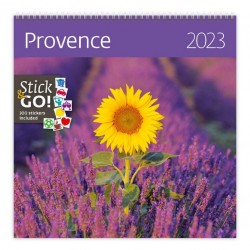 Kalendář nástěnný 2023 - Provence, plánovací