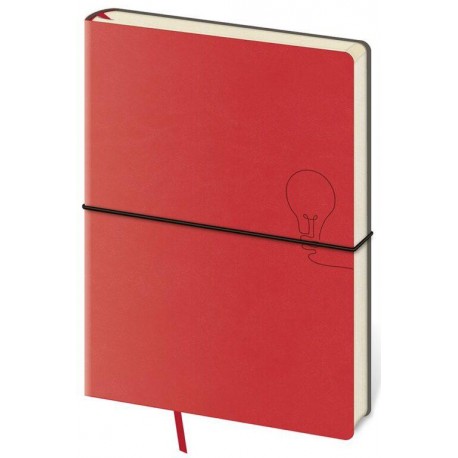 Zápisník - Flexio-Red - linkovaný L