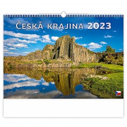 Kalendář nástěnný 2023 - Česká krajina