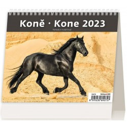 Kalendář stolní 2023 - MiniMax Koně