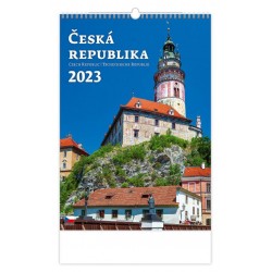 Kalendář nástěnný 2023 - Česká republika