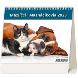 Kalendář stolní 2023 - MiniMax Mazlíčci