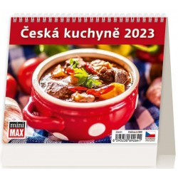 Kalendář stolní 2023 - MiniMax Česká kuchyně