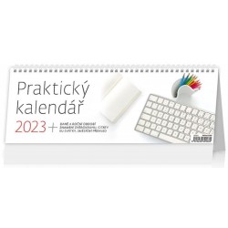 Kalendář stolní 2023 - Praktický kalendář
