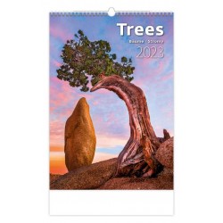Kalendář nástěnný 2023 - Stromy