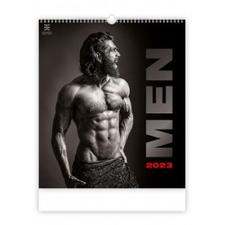 Kalendář nástěnný 2023 - Men, Exclusive Edition