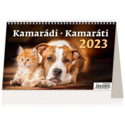 Kalendář stolní 2023 - Kamarádi
