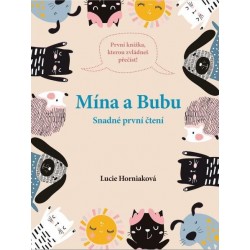 Mína a Bubu - Snadné první čtení