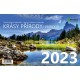 Kalendář 2023 Krásy přírody, stolní, týdenní, 214 x 140 mm
