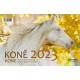 Kalendář 2023 Koně, stolní, týdenní, 214 x 140 mm