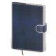 Zápisník - Flip-A5 modro/bílá, čistý