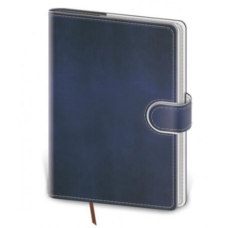 Zápisník - Flip-A5 modro/bílá, tečkovaný