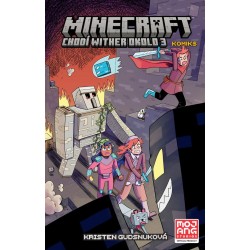 Minecraft komiks 7 - Chodí wither okolo 3