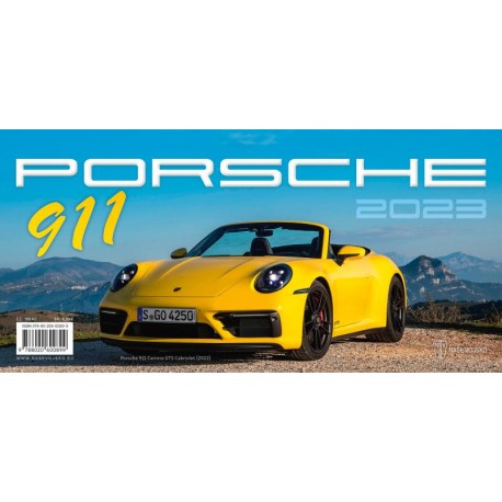 Kalendář 2023 Porsche, stolní