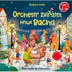 Orchestr zvířátek hraje Bacha - Zvuková kniha